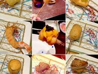 【おまかせコース】STOP制・四季折々、和洋折衷な串達を心ゆくまで堪能できるコース