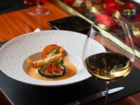 クリスマス限定スペシャルフルコース～プレミアムペアリングワイン4杯付～