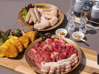 【October Special Price】Meat Lover's Plan (2.5 hours)
