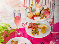 【추천 활 애프터눈 티】 추 색으로 물들이는 컬러 스탠드&생 조리개 몽블랑+2시간 카페 프리