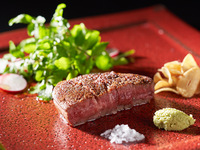 佐渡食材×鉄板焼きコース〜佐渡の食材と佐渡牛をメインディッシュにした期間限定フルコース〜