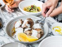 【LINE会員様限定】乾杯ドリンク付きTHE FULL GREEK LUNCH