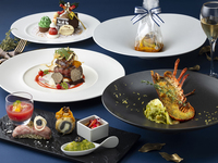 <<早期割引>>【ご利用日 12/20・21・24・25】★クリスマスディナーコース★ムニュ ディ ナターレ（グラスシャンパーニュ付き）