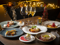 クリスマスディナーコース