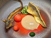 Lunch [le Rhone / Rhone course]