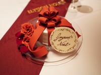 クリスマス限定リボンケーキ付きディナーRose12/20～22