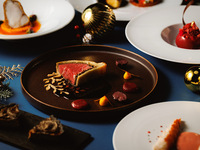 12/19～12/23限定【Casual Xmas Course】乾杯スパークリング付！ (ダイニング2列目以降)