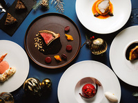 12/24＆12/25限定【Xmas Course】グラススパークリング付き！(ダイニング2列目以降)