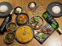 Dinner SET (Oct–Nov) with Free Flow