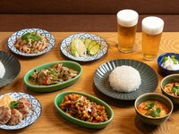 ディナーSET（6・7月）　飲み放題付き