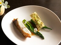 【ランチ】 ハーヴェスト（6品コース）＜メインダイニング＞