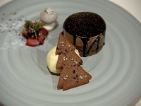 ランチのクリスマススペシャルコース＋ワインペアリング