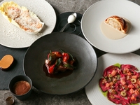 【ダイナースクラブ会員様】L'AS(ラス)コース＜全9品＞ 10%OFF