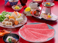 七五三すき焼コース※銘々盛