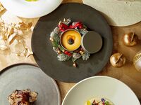 クリスマスディナーコース【東京タワー側フロアー グラスシャンパン付き】