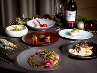 【クリスマスディナー】乾杯酒付き Christmas Dinner Course