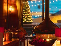 【ソファ席確約】乾杯酒付き Christmas Dinner Course