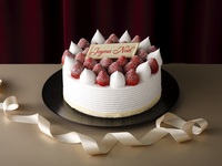 新スーパーあまおうショートケーキ(パーティーサイズ)