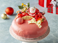 [Prepayment] Pink Ornament Mousse