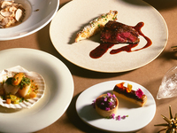 [Only from 12/21 to 12/25] Christmas Lunch Course