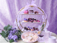 パープルガーデンアフタヌーンティー 