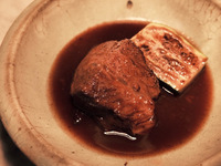 《Dinner》 Menu at 10,500 yen (tax included) 