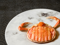 “Sakazuki crab” Winter delicacy lunch