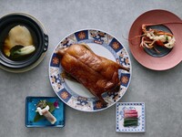 極 ~伊勢海老やフカヒレの姿煮など贅を尽くした極上ディナー~