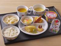 Breakfast for children sleeping in the same bed: 0 yen