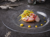 ◆【Xmas2026】12/1～23迄★乾杯シャンパン付ブイヤベース×オマール×厳選肉料理でプロヴァンス贅沢ディナー