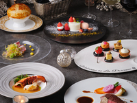 ◆【Christmas 2026】Dec 24 & 25 ★ Dinner featuring the world’s three premier ingredients—caviar and more—along with lobster and Wagyu beef, complete with celebratory champagne
