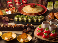 『APPRECIATION DINING EXPERIENCE～日頃の感謝を込めて』 平日デザートブッフェ付きランチ特別プラン　※表示価格は1名価格