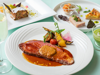【土・日・祝日 オンライン限定！乾杯スパークリングワイン付き】ホリデーシェフズランチ［ランチコース・全4品］