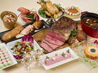 クリスマスディナーバイキング　お子さま4～12歳（通常）