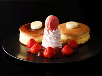 【平日専用】ホテルニューオータニ特製あまおうパンケーキ
