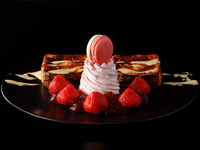 【平日専用】ホテルニューオータニ特製あまおうブリオッシュフレンチトースト