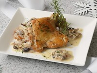 錦爽鶏のクリーム煮込み