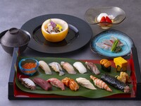 【Sushi Dinner】Chef's Omakase Course 「SHUN」