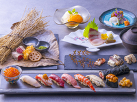 【Sushi Dinner】Chef's Omakase Course 「TSUYA」