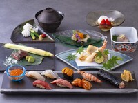 【Sushi Dinner】Chef's Omakase Course 「TSUYA」