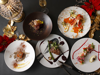 【Xmas2025】12/19～25　表参道イルミネーションクリスマスディナーコース全5品