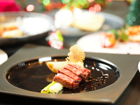 Full course meal of char-grilled Kobe beef and French cuisine ¥11,000 incl. tax