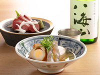 【WEB限定】拍子木フルコース+フリードリンク(17:00&20:00ご入店限定)