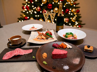 伊勢海老含む豪華食材満載 Xmas2026特別コース【17:30~】　※乾杯スパークリングワイン付　