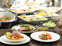 ランチ＆スイーツビュッフェ（平日）4～6歳