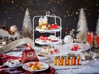 【HACCIコラボ 】『HONEY CHRISTMAS アフタヌーンティー』 (スペシャリテデザート+スタンダードプラン)