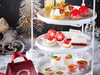 【HACCIコラボ 】『HONEY CHRISTMAS アフタヌーンティー』 (スペシャルギフト＋スペシャリテセット＋ティーセレクションプラン)