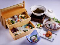 [Winter Limited]Torafugu (tiger puffer) Gozen (Aonoya)