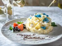 　【記念日プラン】水色 ～mizuiro～8品 アニバーサリーケーキと乾杯スパークリング付き