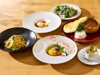 Harmony lunch（Saturdays, Sundays, holidays）